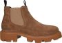 Blackstone Leila Date Chelsea boots Vrouw Brown - Thumbnail 1