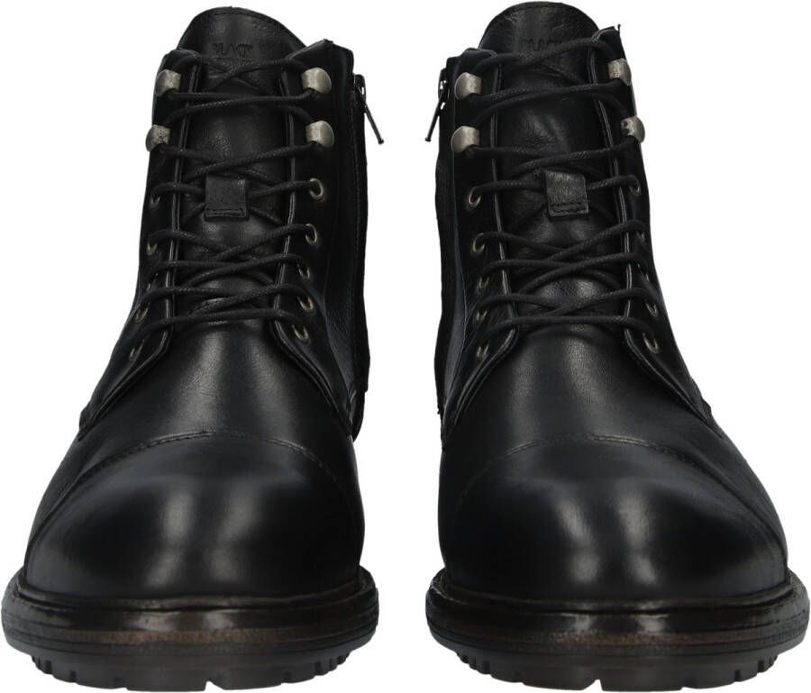 Blackstone Lester UG21 Black Lace-ups Heren Black