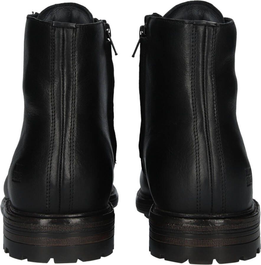 Blackstone Lester UG21 Black Lace-ups Heren Black