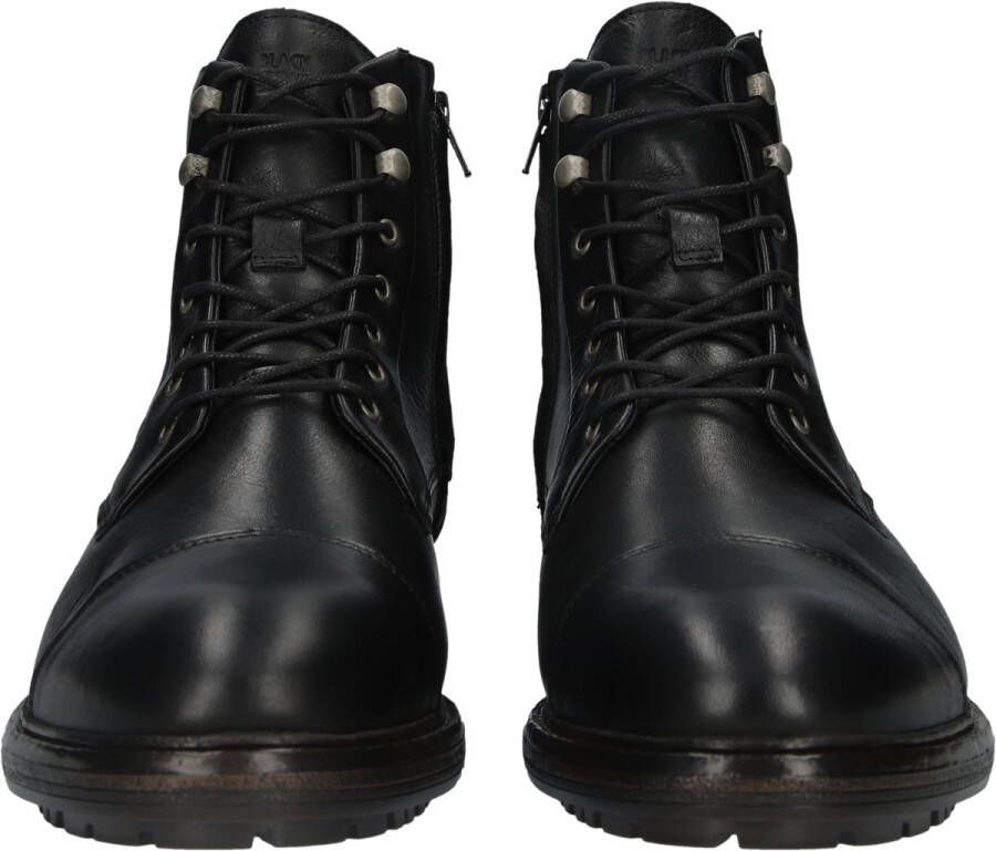 Blackstone Lester UG21 Black Lace-ups Heren Black