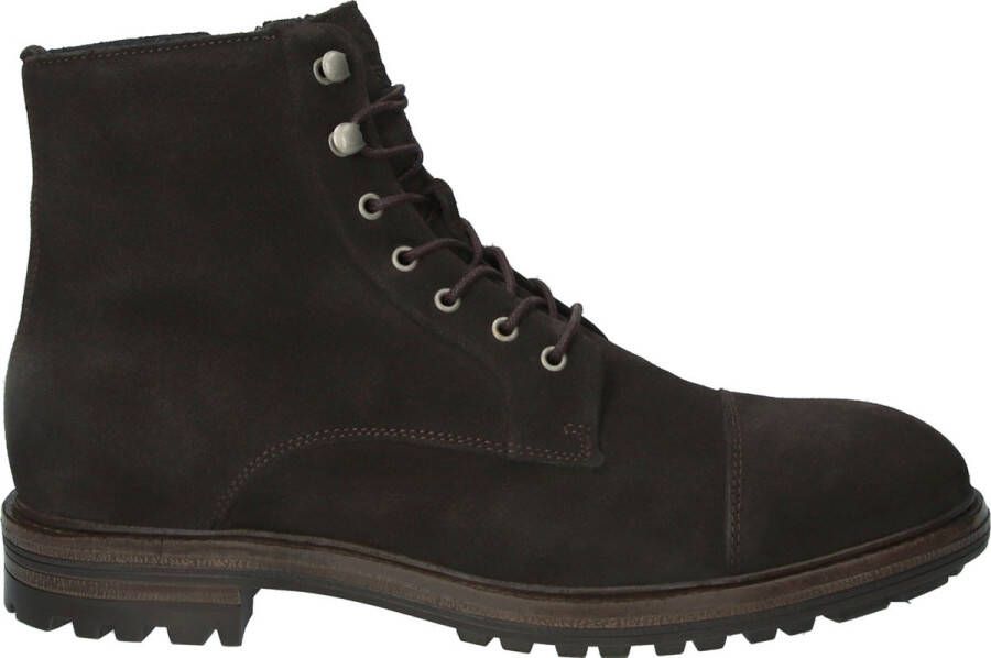 Blackstone LESTER UG20 Coffee Lace-ups Heren Dark brown