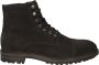 Blackstone LESTER UG20 Coffee Lace-ups Heren Dark brown - Thumbnail 1