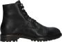 Blackstone Lester UG21 Black Lace-ups Heren Black - Thumbnail 1