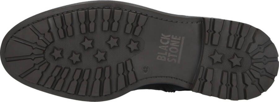 Blackstone Lester UG21 Black Lace-ups Heren Black