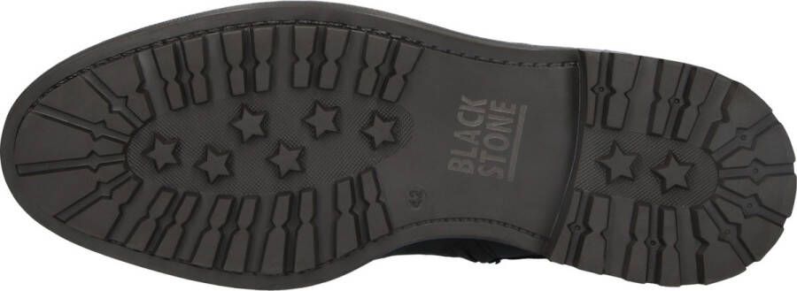 Blackstone Lester UG21 Black Lace-ups Heren Black