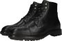 Blackstone Lester UG21 Black Lace-ups Heren Black - Thumbnail 3