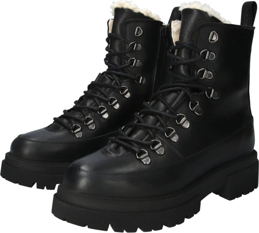 Blackstone Footwear AL411 Black Veter boots - Foto 1