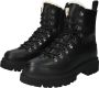 Blackstone Footwear AL411 Black Veter boots - Thumbnail 1