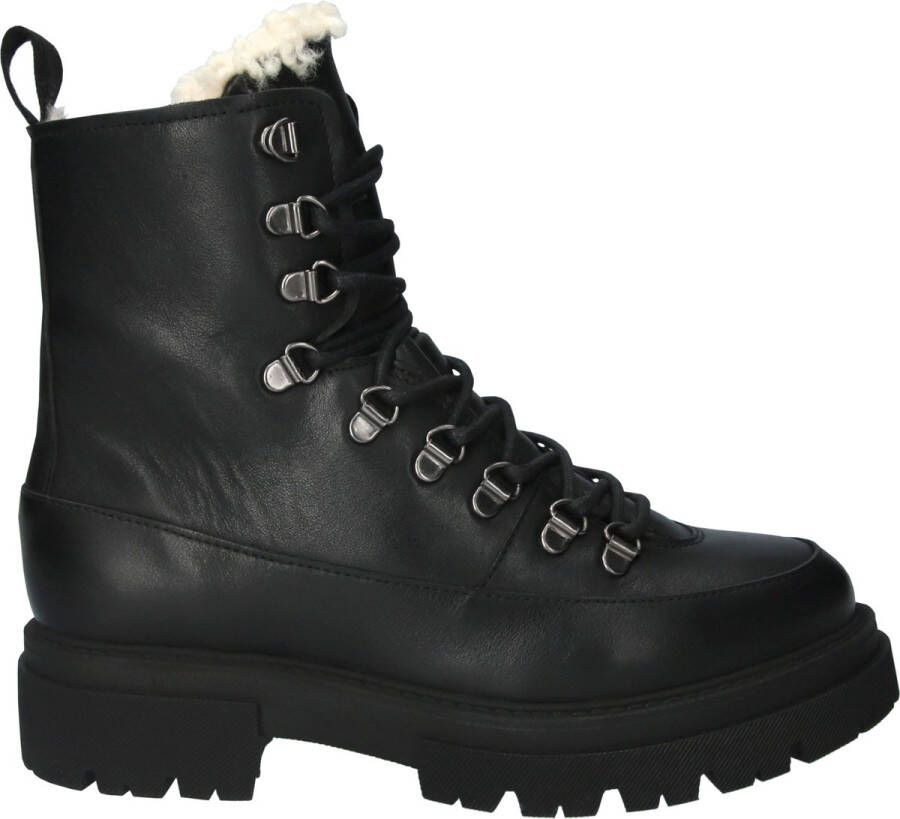 Blackstone Footwear AL411 Black Veter boots