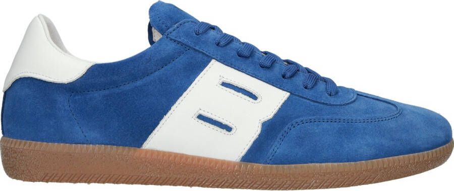 Blackstone LIME WREN DG362 Jasper Blue Sneaker (low) Heren Blue