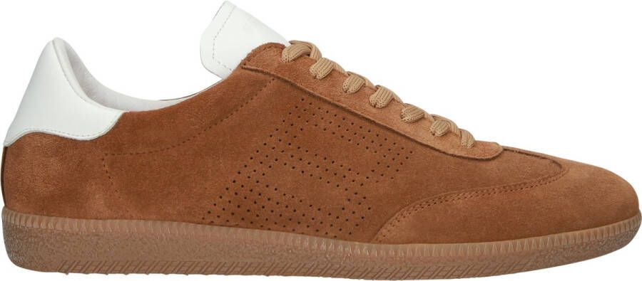 Blackstone LIME WREN PERF Cognac Sneaker (low) Man Brown
