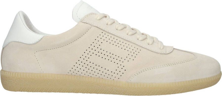 Blackstone LIME WREN PERF DG363 Lamb Sneaker (low) Heren Brown
