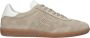 Blackstone LIME WREN PERF DL446 Earth Sneaker (low) Dames Beige - Thumbnail 1