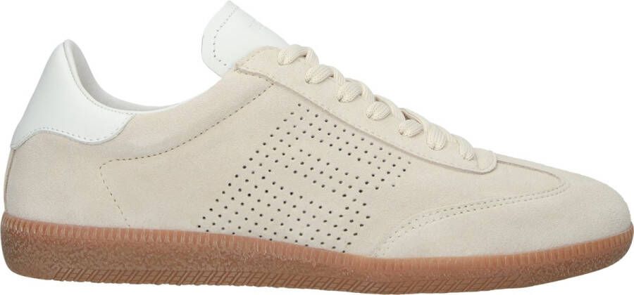 Blackstone LIME WREN PERF Lamb Sneaker (low) Vrouw Beige