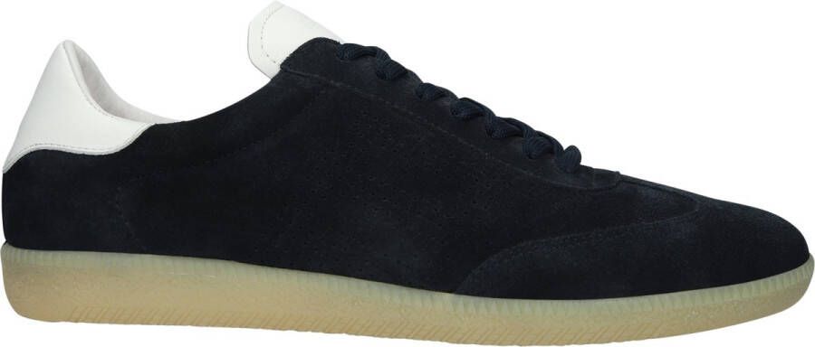 Blackstone LIME WREN PERF Navy Sneaker (low) Man Dark blue
