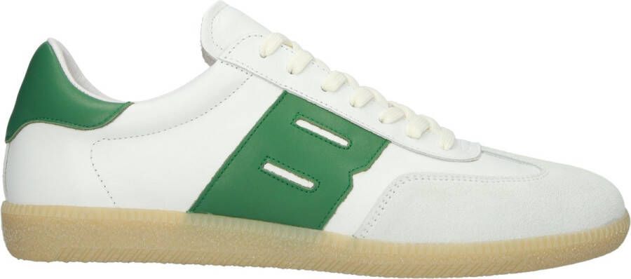 Blackstone LIME WREN White Green Sneaker (low) Man White