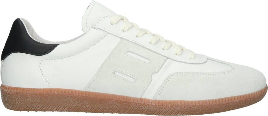 Blackstone LIME WREN DG361 White Sneaker (low) Heren White