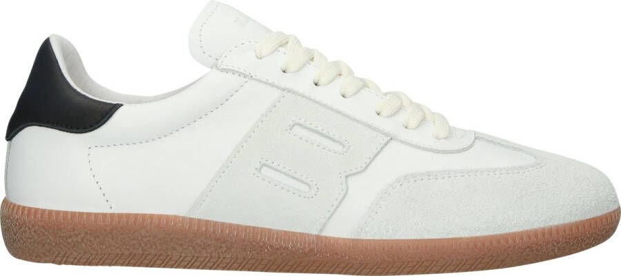 Blackstone LIME WREN DL445 White Sneaker (low) Dames White