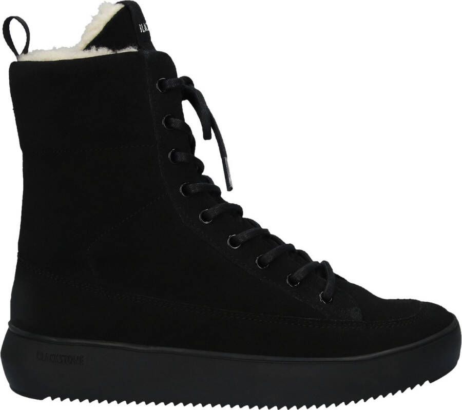 Blackstone LIUNA AL215 Black Sneaker (high) Dames Black