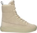 Blackstone LIUNA AL215 Angora Sneaker (high) Dames Beige - Beige
