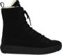 Blackstone LIUNA AL215 Black Sneaker (high) Dames Black - Thumbnail 1