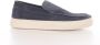 BLACKSTONE Loafers Heren Barron Maat: 42 Materiaal: Leer Kleur: Blauw - Thumbnail 3