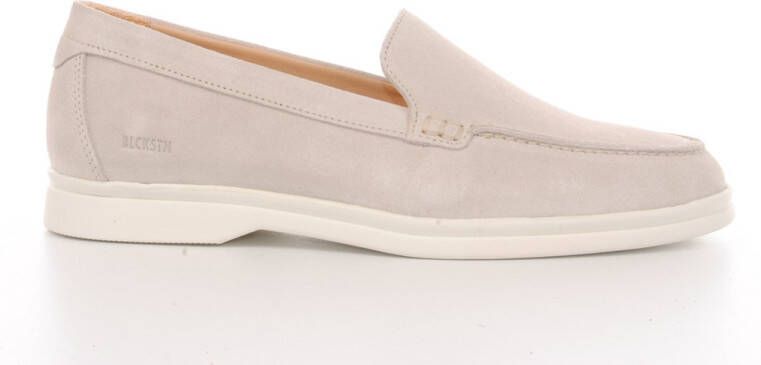 Blackstone loafer Meteor suede beige