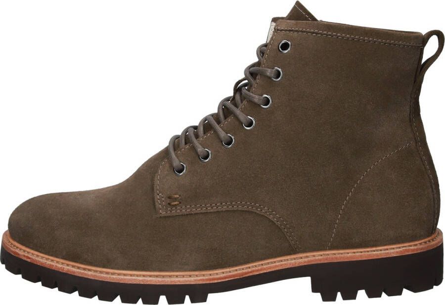 Blackstone Logan Saloon Boots Man Brown