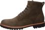 Blackstone LOGAN UG09 Saloon Lace-ups Heren Dark brown - Thumbnail 1