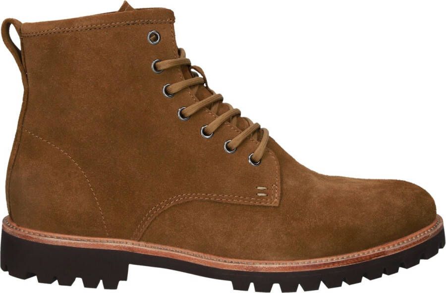 Blackstone LOGAN Tabacco Lace-ups Man Cognac