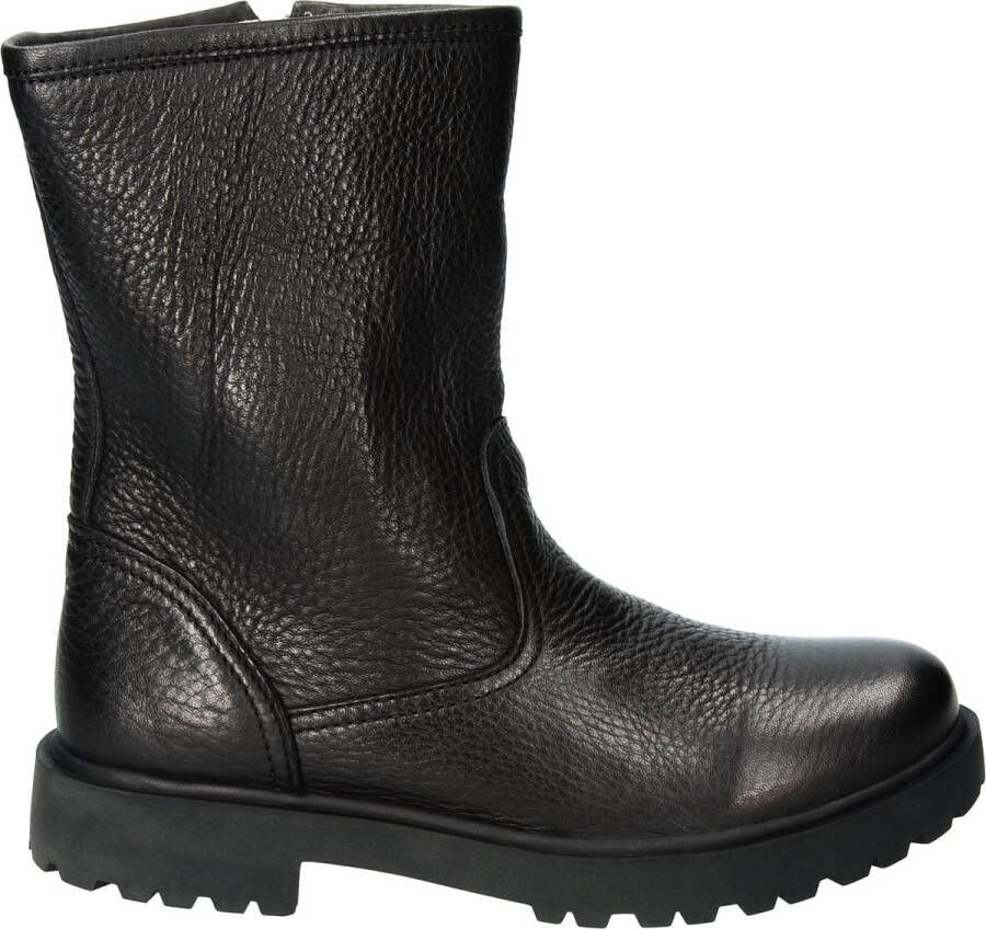 Blackstone Lotta Yl60 Black Women Boot Sheepskin Black Dames