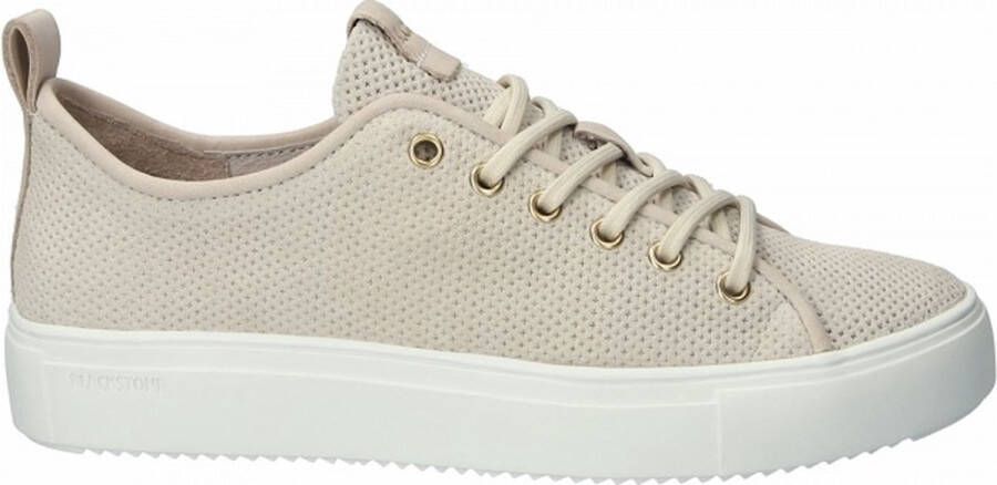Blackstone LUNA ZL50 WHITECAP GREY LOW SNEAKER Vrouw WHITECAP GREY - Foto 2