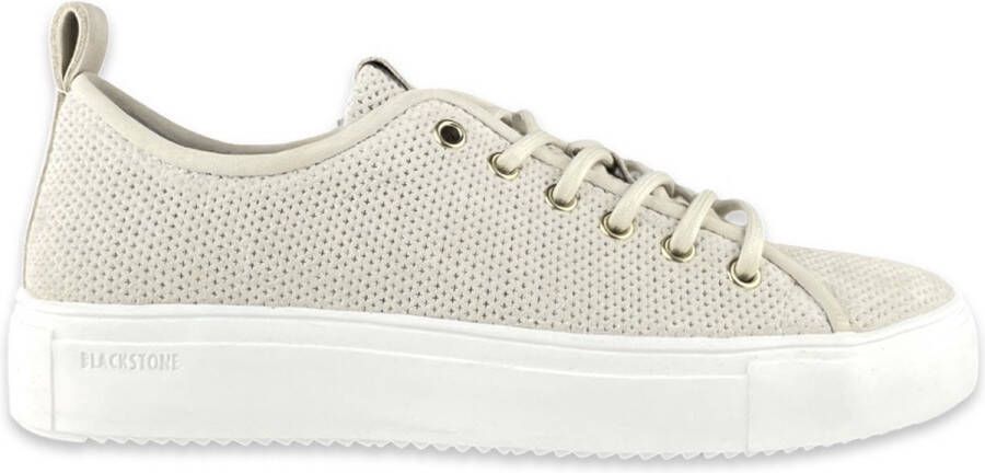 Blackstone LUNA ZL50 WHITECAP GREY LOW SNEAKER Vrouw WHITECAP GREY