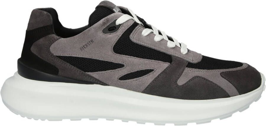 Blackstone MADISON AG306 Grey Chunky sneaker Heren Grey
