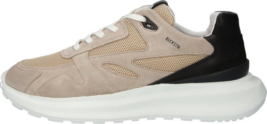 Blackstone MADISON AG306 Mouton Chunky sneaker Heren Beige