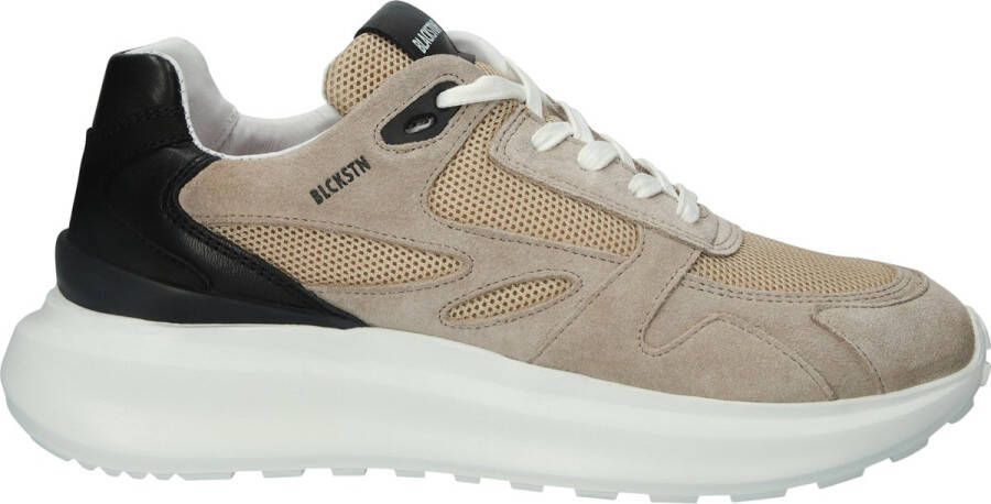 Blackstone MADISON AL460 Mouton Chunky sneaker Dames Beige - Foto 2