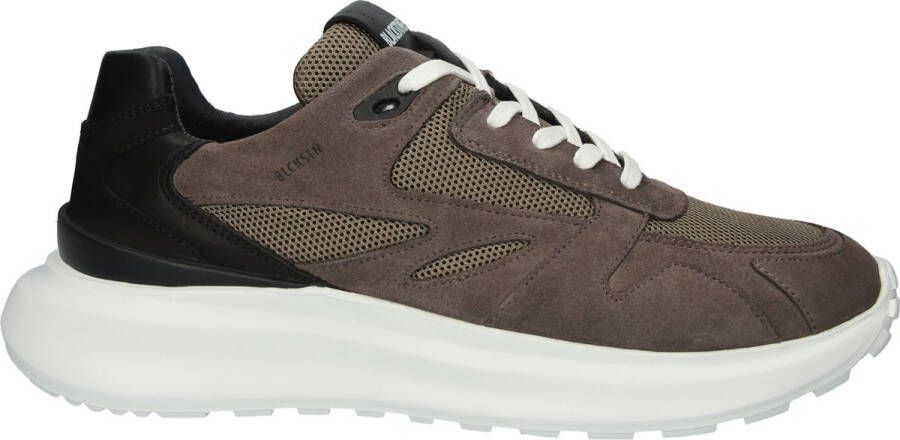 Blackstone MADISON AG306 Salvia Chunky sneaker Heren Green