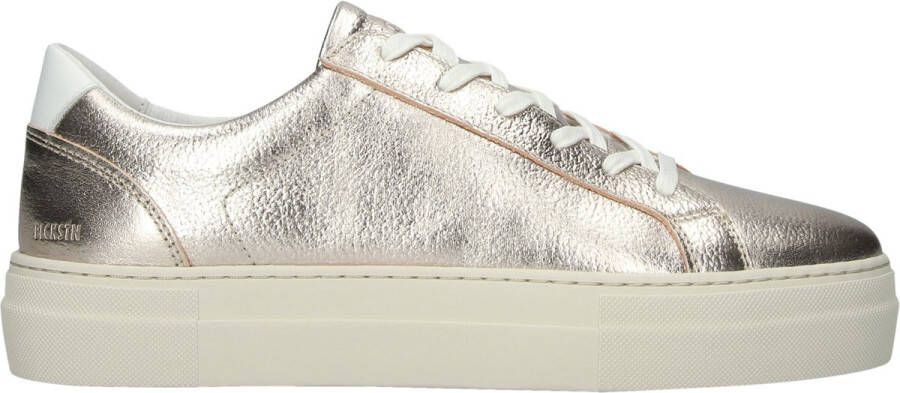 Blackstone Mae Ash Metallic Sneaker (low) Vrouw Gold