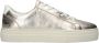 Blackstone MAE BL480 Ash Metallic Sneaker (low) Dames Silver - Thumbnail 4