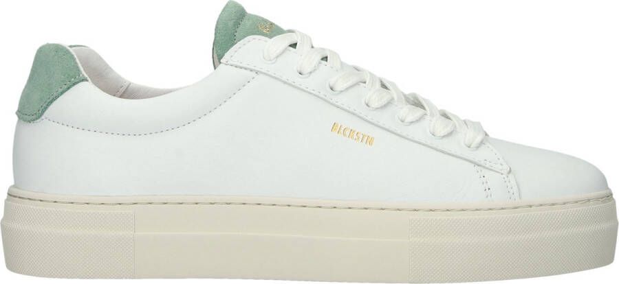 Blackstone MAE BL478 White Oxide Sneaker (low) Dames White