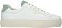 Blackstone MAE BL478 White Oxide Sneaker (low) Dames White - Thumbnail 1