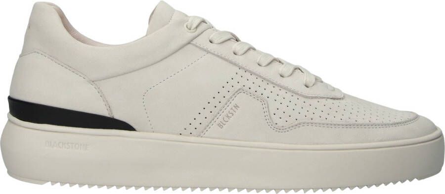 Blackstone MARBLE COLTON DG512 Delicate Stone Sneaker (low) Heren Light grey