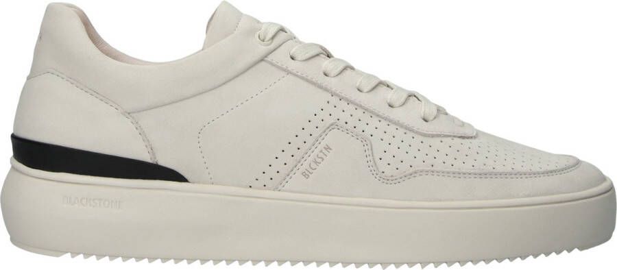 Blackstone MARBLE COLTON DG512 Delicate Stone Sneaker (low) Heren Light grey