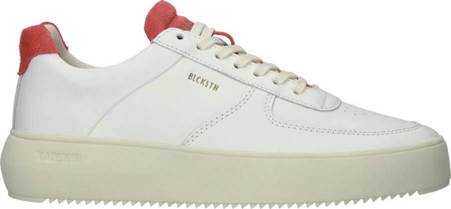 Blackstone Marly White Begonia Sneaker (low) Vrouw White