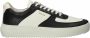 Blackstone Marly White-black Sneaker (low) Vrouw Off white - Thumbnail 1