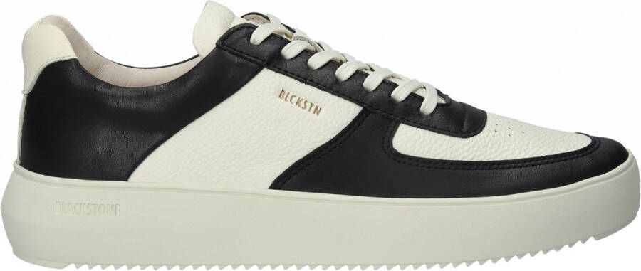 Blackstone Marly White-black Sneaker (low) Vrouw Off white