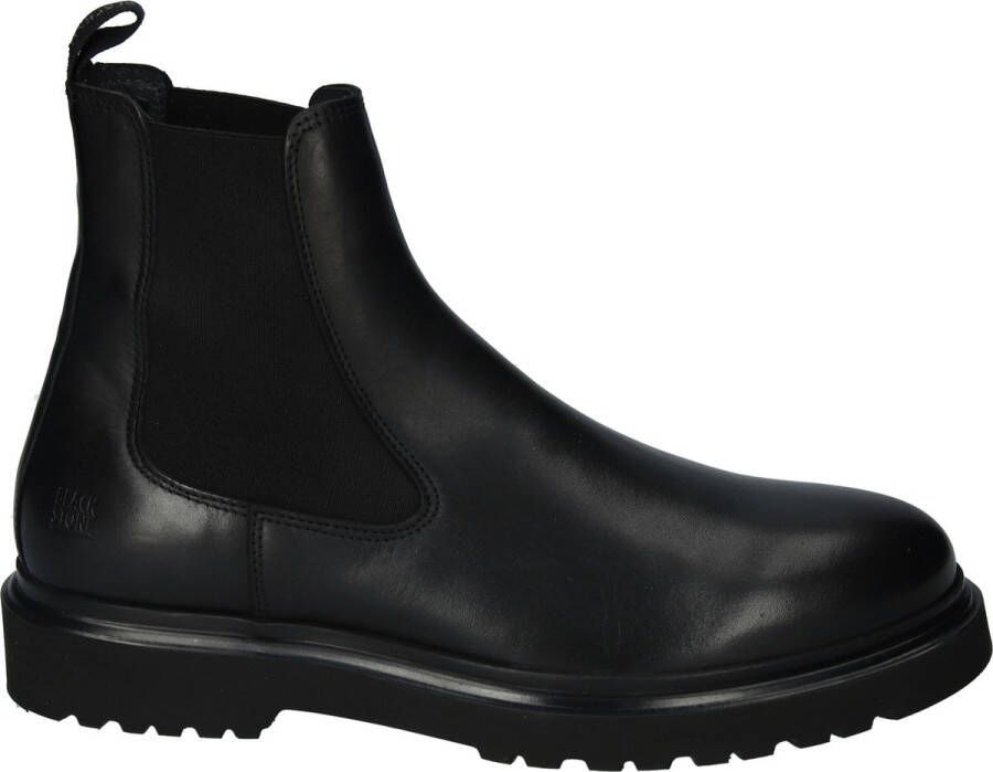 Blackstone MATEO YG31 BLACK CHELSEA BOOT Man Black