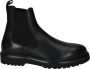 Blackstone Mateo Yg31 Black Chelsea Boot Black Heren - Thumbnail 1