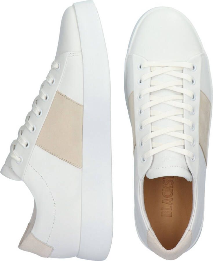 Blackstone Maynard White Beige Sneaker (low) White Heren - Foto 1