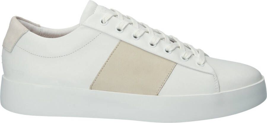 Blackstone Maynard White Beige Sneaker (low) Man White